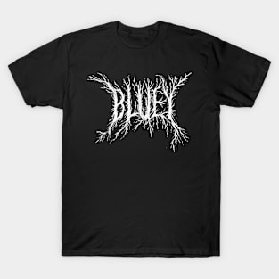 Bluey Death Metal T-Shirt